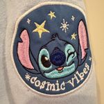 Disney Lilo & Stitch Hoodie Full Zip Sweatshirt Women's XS Blue Freeze Casual Photo 5