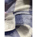 Rails  Flannel Buffalo Plaid Button Down Shirt Dress Size S Rayon Boho Casual Photo 9