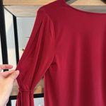 EXPRESS NWT V-neck Drape Flutter Sleeve Peekaboo Arm Blouse Top, S Photo 5