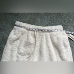 No Boundaries  Plush Joggers Sz L 12-14 White Pockets Drawstring NWT Cozy Comfy Photo 1