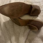 Shu Shop Zouzou Women’s White Western Cowboy Boots Faux Snakeskin Size 9 Photo 4