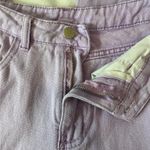 Purple Jeans Size 0 Photo 2