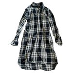 Madewell Daywalk Plaid Flannel Shirtdress Photo 1