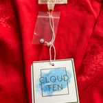 Cloud Ten Red Blouse  Photo 5
