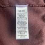 Juicy Couture Vintage Y2K Velour Zip Up Hoodie Mini Dress Burgundy Size Medium Photo 9