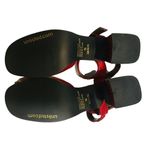 Unlisted  Woman’s Red Sandals Photo 4