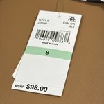 Leilani womens sz 8 black one piece white spots adjustable straps removable pads Photo 7