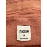 Gymshark  x Whitney Simmons Eyelash Knit Bandeau Canyon Red Size M EUC!!! Photo 3