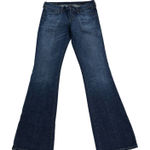 Citizens of Humanity Jeans Womens 30 Ingrid #002 Stretch Low Waist Flair USA Photo 0