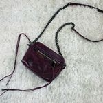 Rebecca Minkoff Reagan Camera Crossbody Bag Wine Photo 0