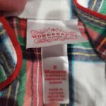 Flannel Christmas pajamas size small women's by Wondershop by Target New never w Red Photo 3