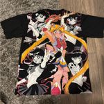 Sailor Moon Anime T Shirt L Black Size L Photo 4