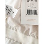 ANDIE Swim The Miami Shirred One-Piece in White M NWT Photo 2