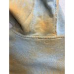 Adidas  Originals Tie Dye Cropped Zip Hoodie Sweatshirt Womens Medium Blue Yellow Photo 12