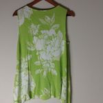 Diane Gilman DG2  S Lime Sleeveless Top Photo 1