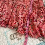 Mango MNG floral tiered Cottagecore Maxi Dress Photo 8