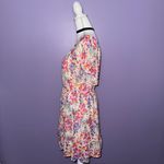 Peach Love California NEW Floral Ruffle Dress Photo 9