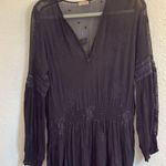 ByTimo sheer lace tiered maxi dress Black Size XS Photo 3