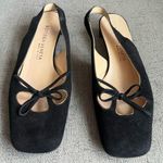 Bottega Veneta suede sling back kitten heels Photo 0