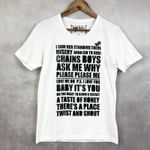 The Beatles Mens Bigi T Shirt Apple Corps Ltd 2009 Graphic Print Unisex Medium White Photo 0