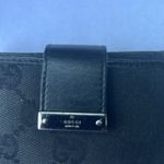 Gucci Authentic Vintage  Black/Silver Keyholder Photo 2