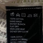 Anthropologie James Coviello Janice Top Cream Crotchet Knit Open Weave Scoopneck Photo 9