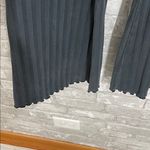 Aerie Charcoal Grey Ribbed Flare Pants Photo 1