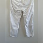 Frank & Eileen  White Wicklow Italian Chino Pant Size 8 *FLAW* Photo 11