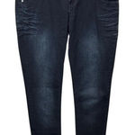 T Five Black Wash Denim Jeans Size 5 Comfort Stretch Casual Photo 0