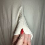 Coldwater Creek  Wide Leg Trousers Size L/14 in Cream Photo 2