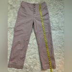 Club Monaco  Wood Chip Women’s Button Front Utiliry Pants Size 6 Photo 7