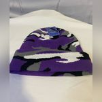 Purple Camouflage Beanie Photo 1