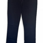 NYDJ  Black Bootcut Denim Jeans Womens 8 Casual Fall Classic Preppy High Rise Photo 0