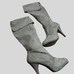 Unbranded Womens Taupe Suede Over Photo 0