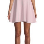 Likely  Key Hole Bow Auburn Mini‎ Dress Photo 0