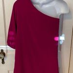Cocolove one sleeve open shoulder dress Fully Lined Mini size S Photo 2