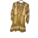 Saylor  Brene Boho Mini Dress Sz. S Photo 2