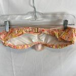 Victoria's Secret  Paisley Pattern Ruffle Swim Top Size small Photo 5