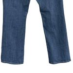 Levi's Levi’s SZ 12 Classic Boot Jeans Stretch 5-Pocket Mid-Rise Zip-Fly Blue Womens Photo 3