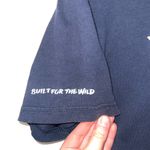 Yeti 100% Cotton Navy Blue Short Sleeve Fishing Graphic Tee Photo 4