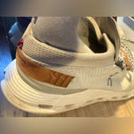 On Running Women's Cloudnova White Pearl and Brown Sneakers Size 10 Photo 9