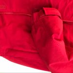 L.L.Bean VTG Zip Up Red black hooded Bomber puffer jacket streetwear oversize. Measurement in pics Photo 4