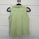 Lilly Pulitzer  Women’s Small Green Sleeveless Polo Tank Top Photo 2