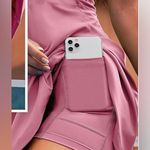 Pink Sleeveless Halter Sundress Size L Photo 10