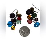 Vintage Seaside Colorful Bead Dangle, Crystal, Mother of Pearl, Pearls and Coral Photo 4