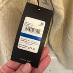 Jones New York Cream Diamond Pattern Sweater size L NWT Photo 1