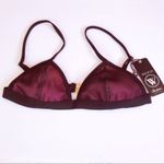 Wildfox Neon Triangle Bikini Top Small NWT Photo 4