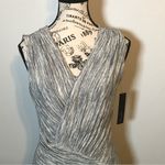 Apt. 9 🩵NWT 🩵  SLEEVELESS V-NECK SHIRRED FRONT WAIST TANK NWT Sz. Small Photo 1