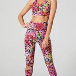NWT wear it to heart floral legging Pink Photo 6