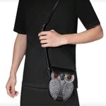 🦉🦉🦉BOGOHO 🦉🦉🦉Black Owl Crossbody Bag Black Photo 9